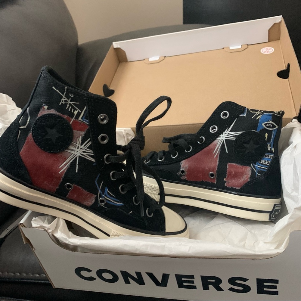 Converse X Basquiat Chuck 70 HI